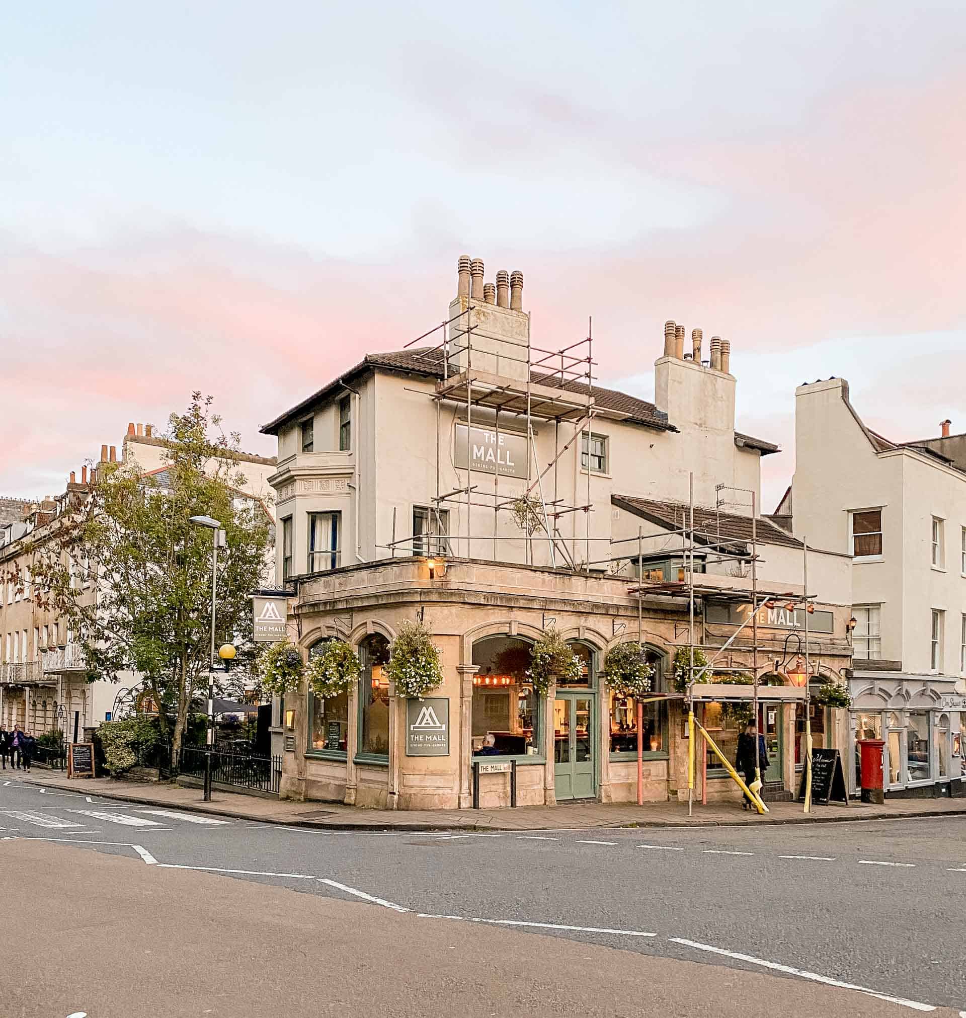Clifton Village Bristol UK Clifton Village Bristol UK