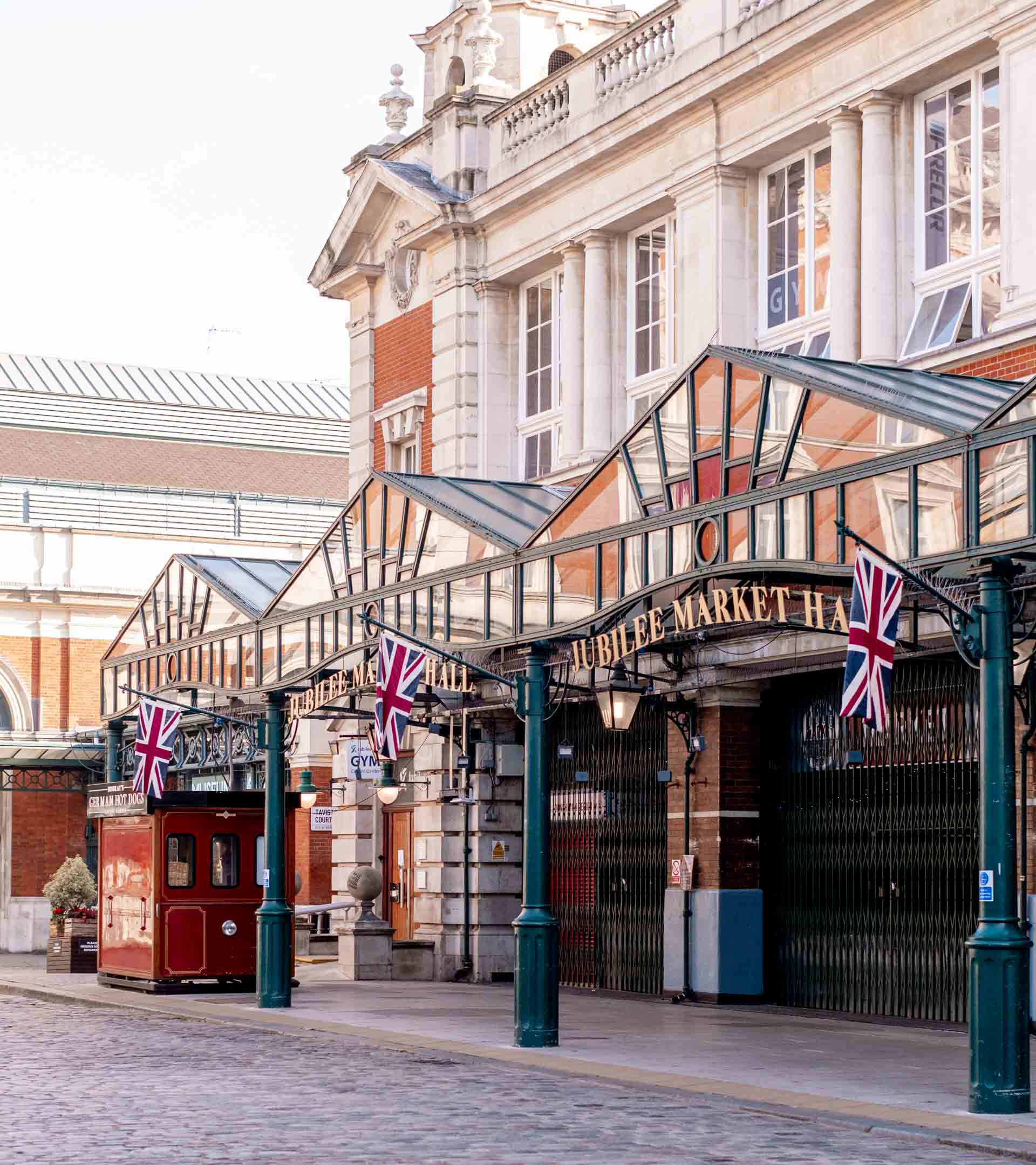 Covent Garden London UK