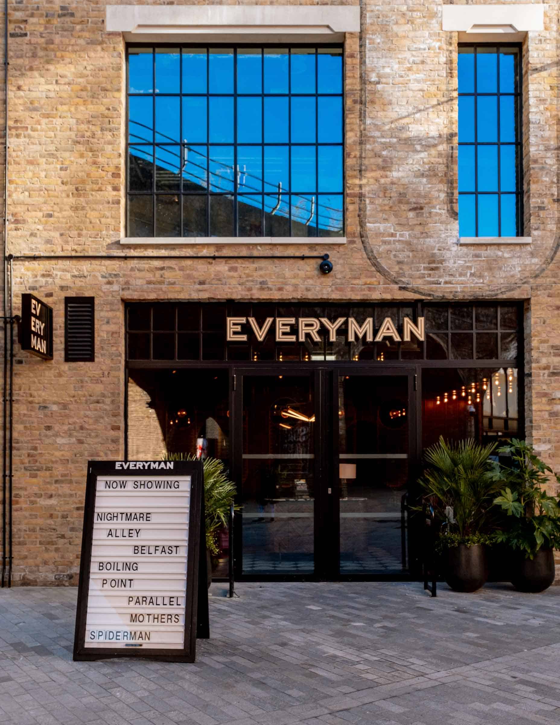 Everyman Cinemas Borough Yards