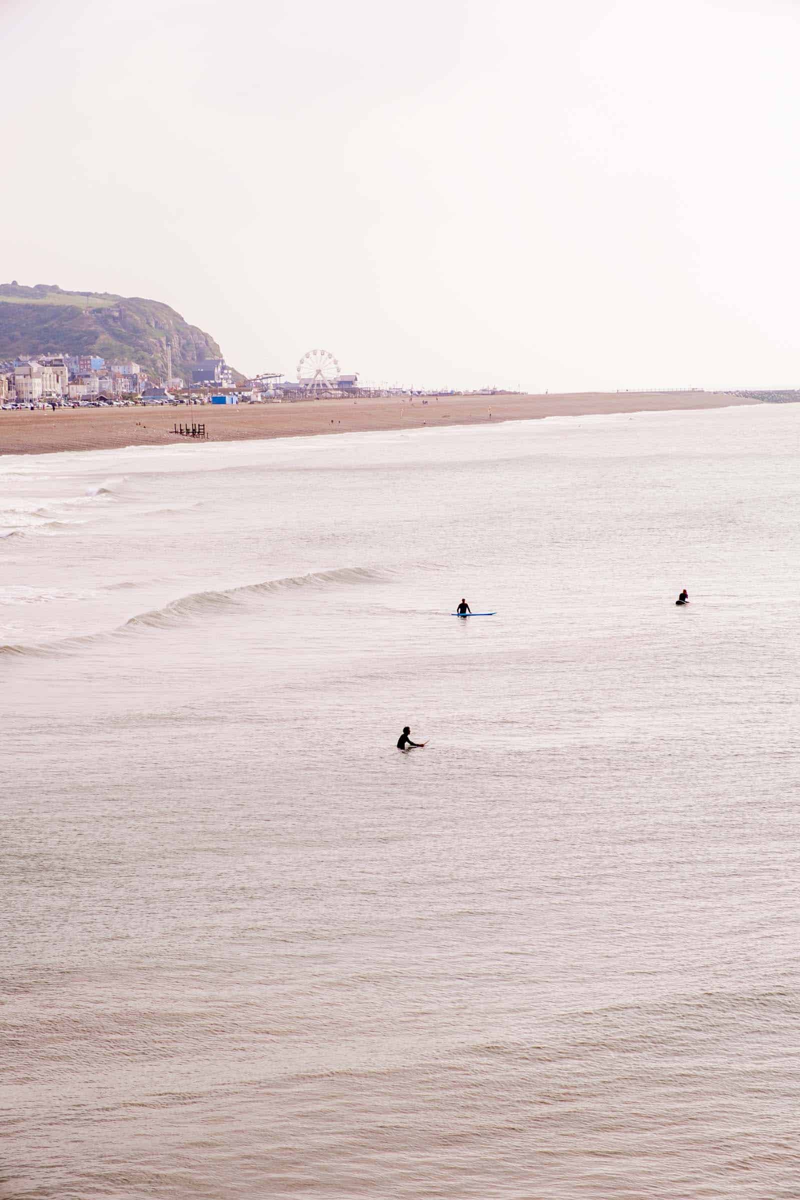 Hastings Beach