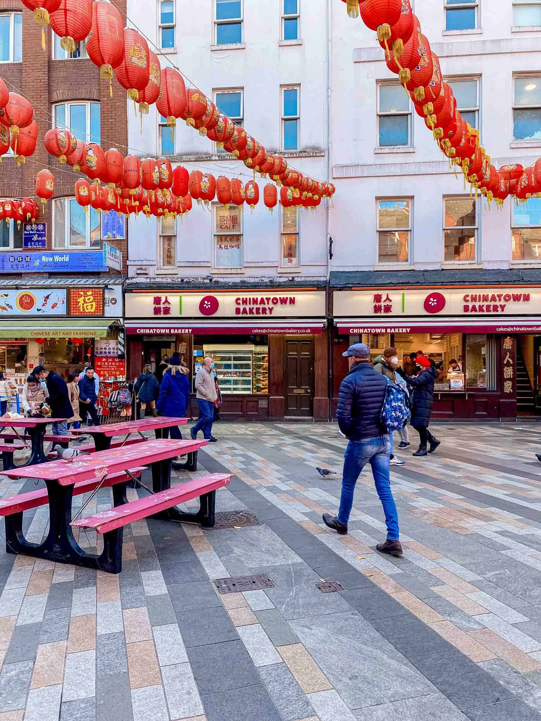 How to Get to Chinatown London