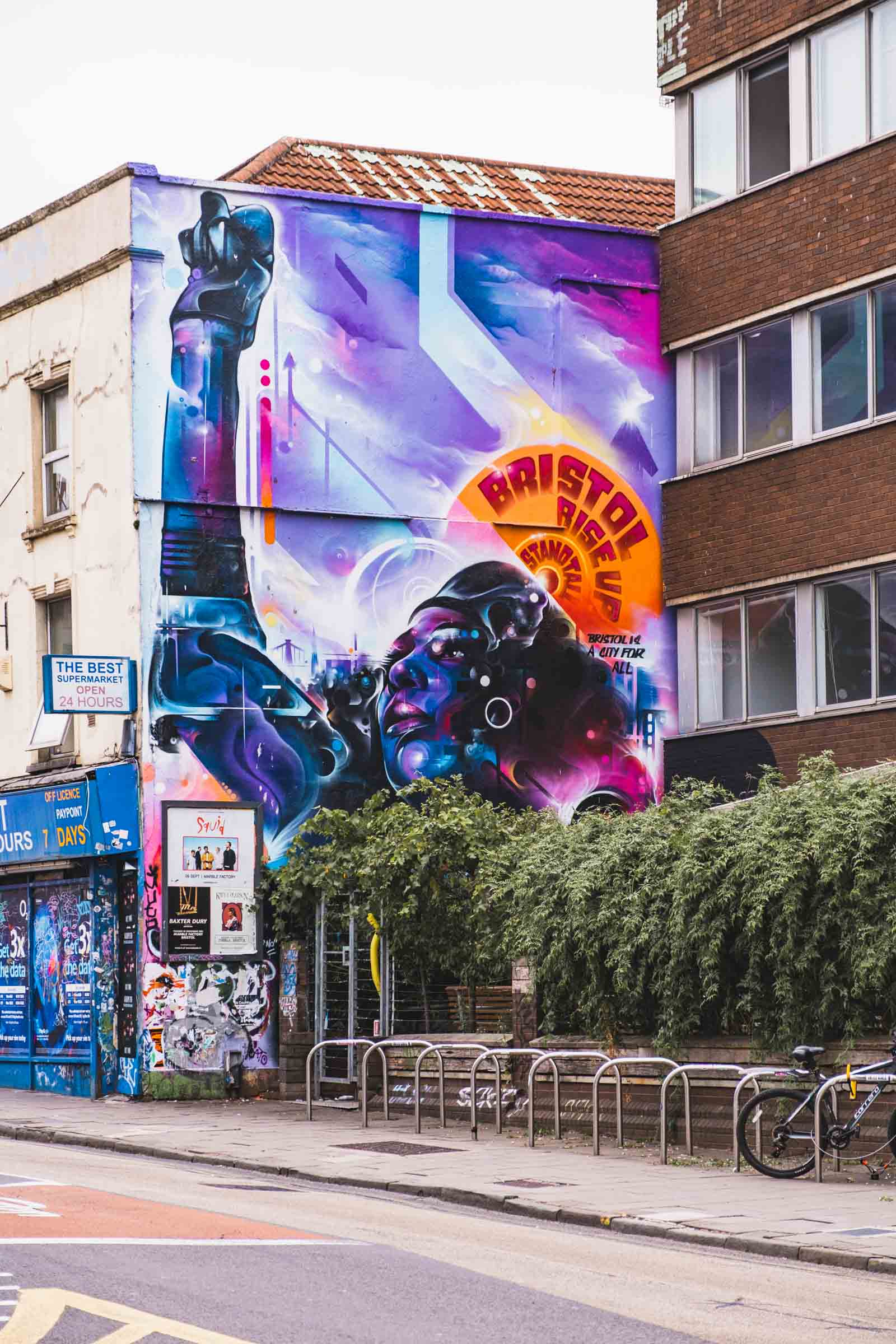 Instagrammable Places in Bristol Instagrammable Places in Bristol