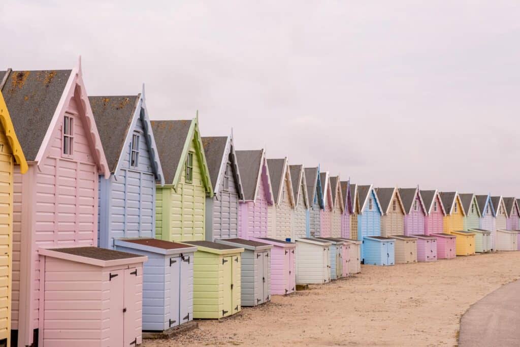 London to Mersea Island