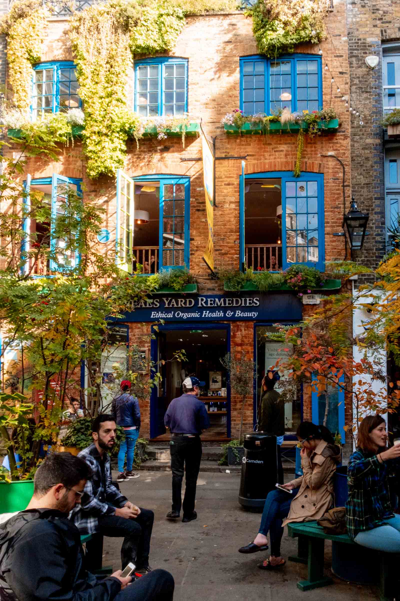 Neals Yard Covent Garden