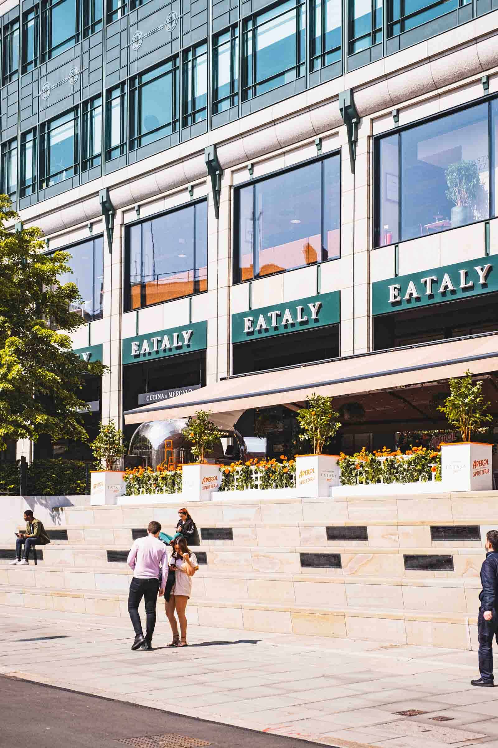 Restaurants near liverpool street discount