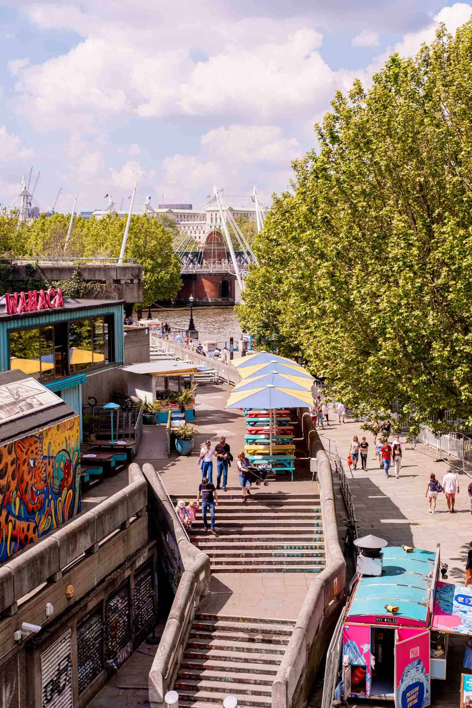 Southbank Centre Food Market