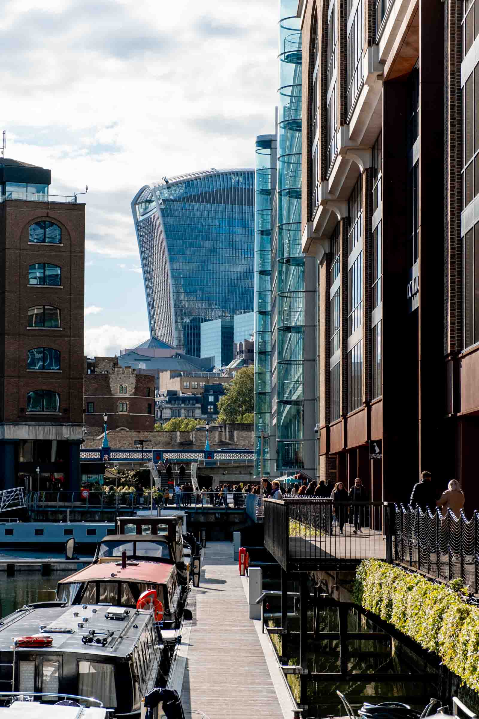 St Katharine Docks UK