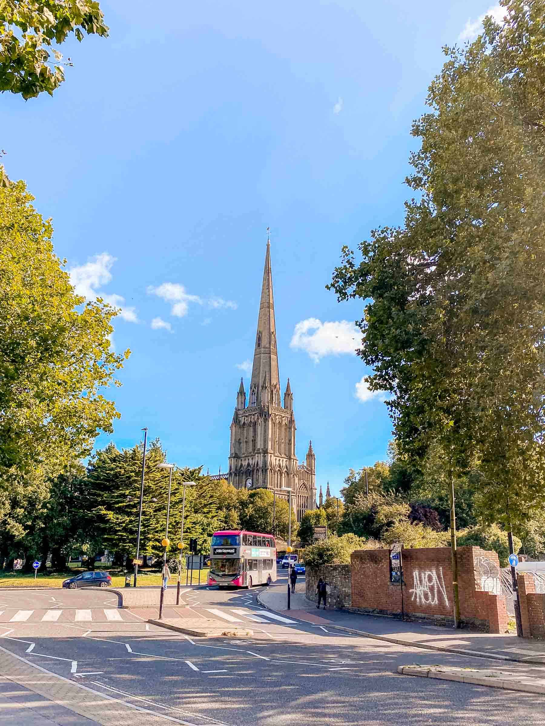 St. Mary Redcliffe Church Bristol UK St. Mary Redcliffe Church Bristol UK
