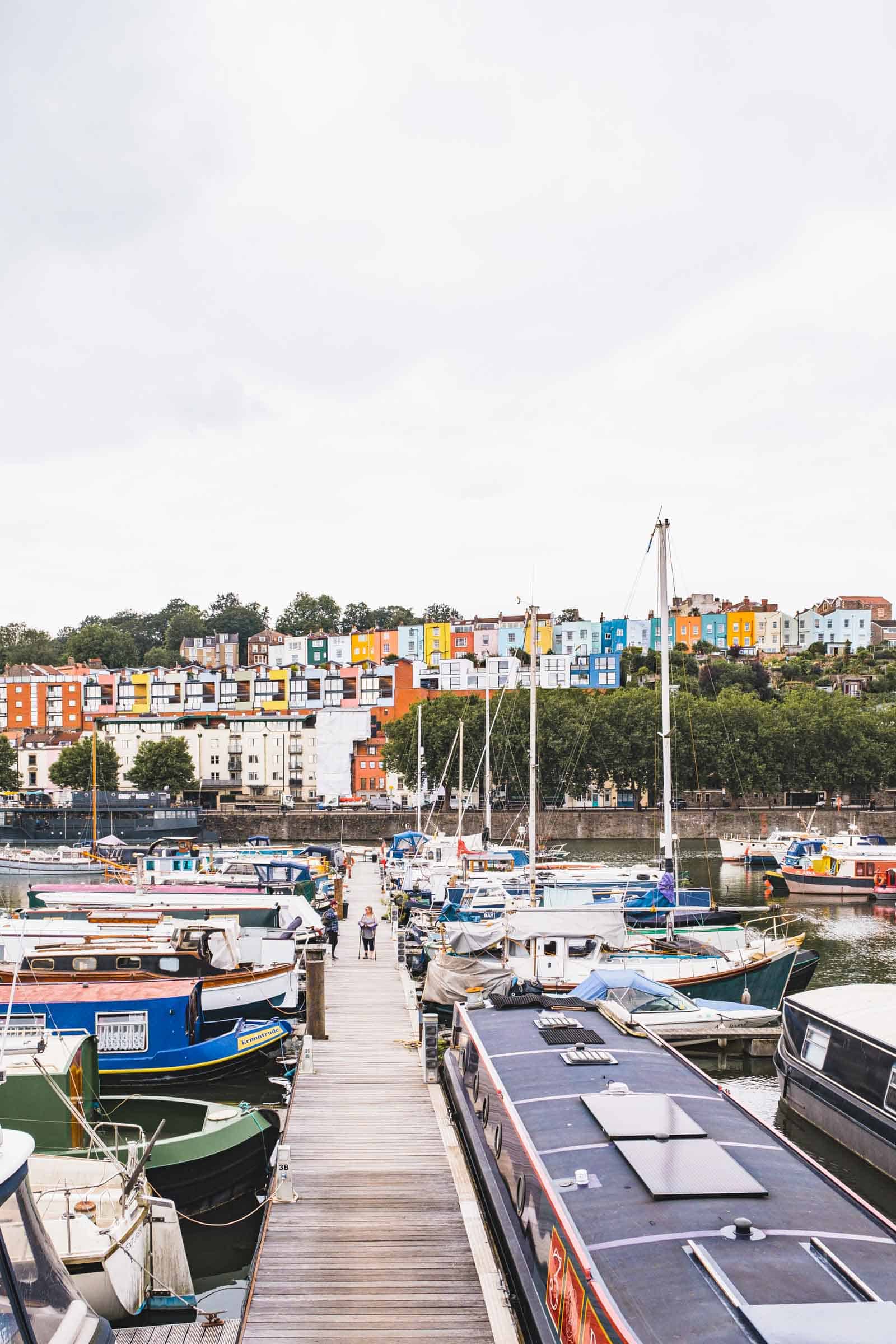 The Colourful Houses of Bristol The Colourful Houses of Bristol