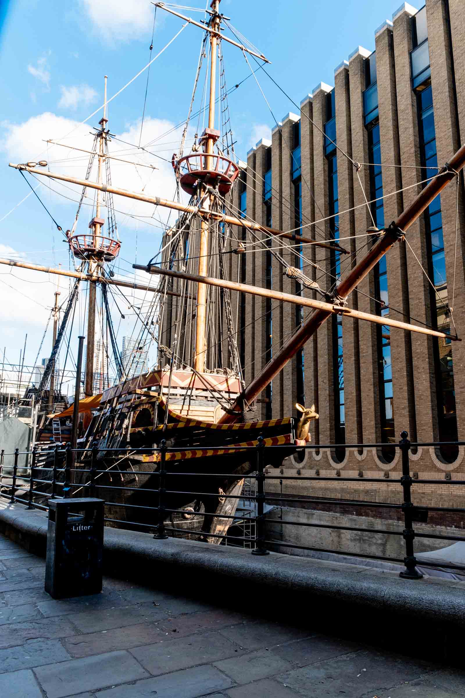 The Golden Hinde London Bridge