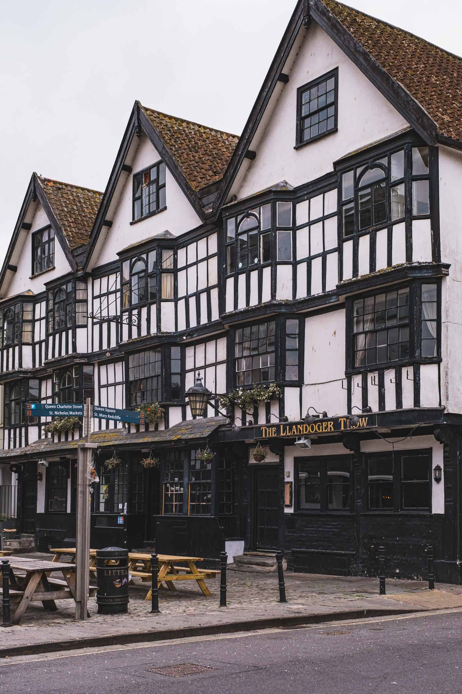 The Llandoger Trow Bristol England The Llandoger Trow Bristol England
