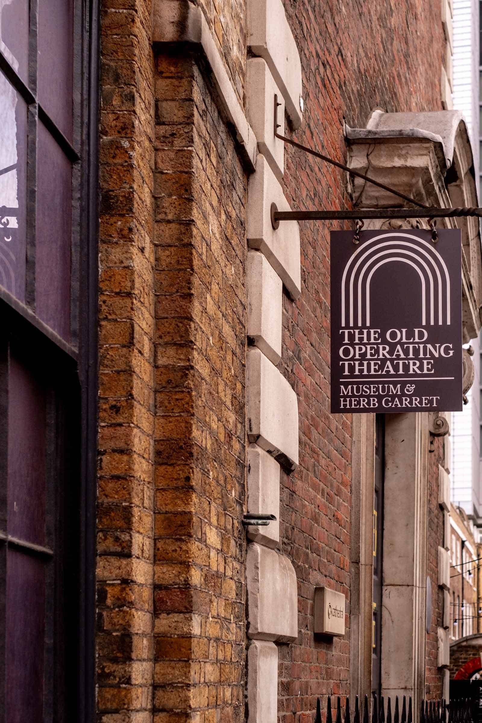 The Old Operating Theatre Museum