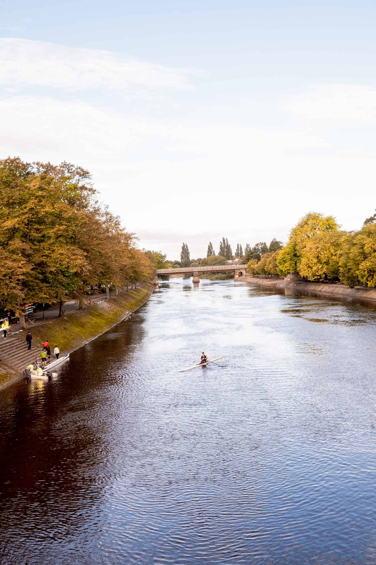 The River Ouse York