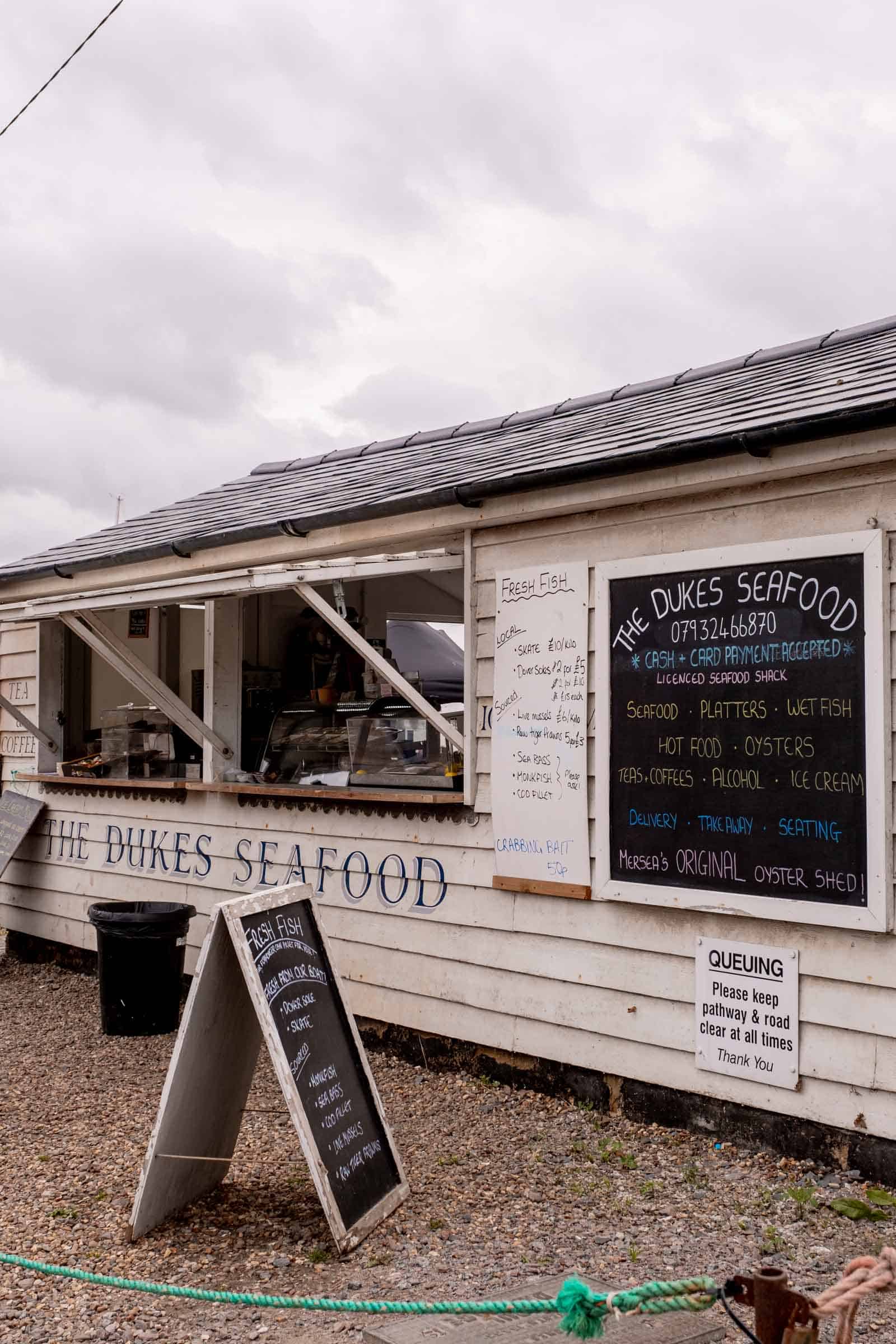Where to Eat in Mersea Island UK Where to Eat in Mersea Island UK