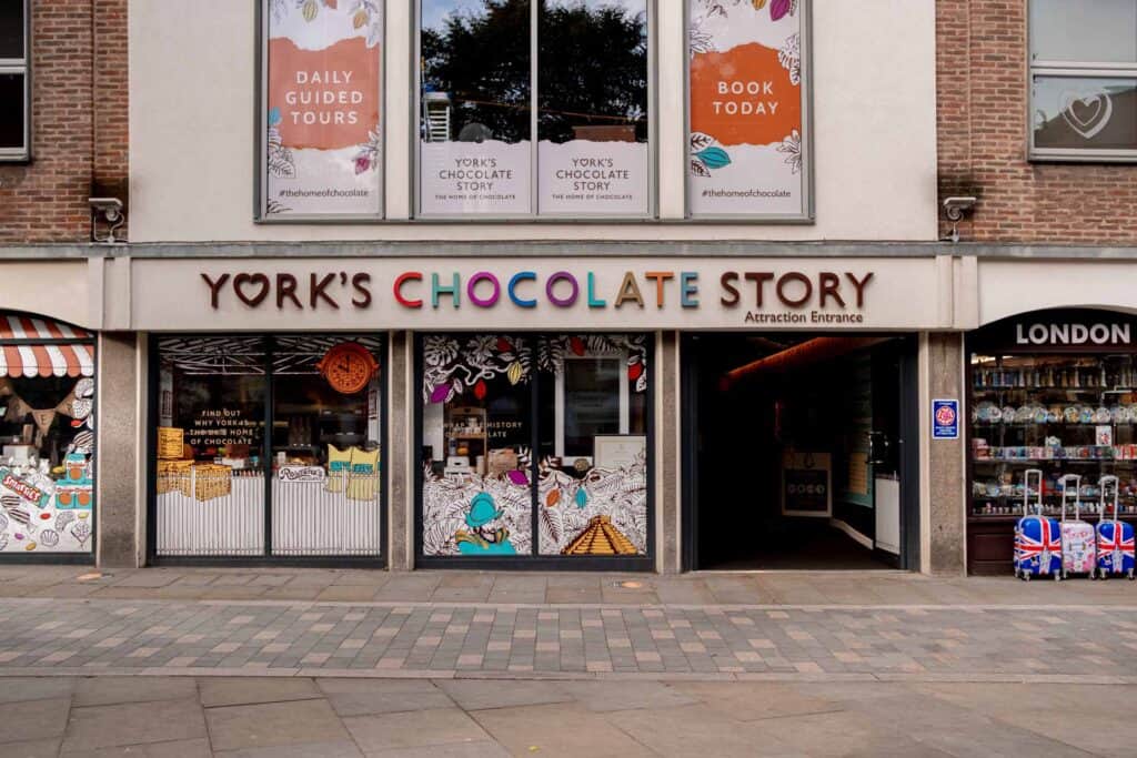 York Chocolate Story