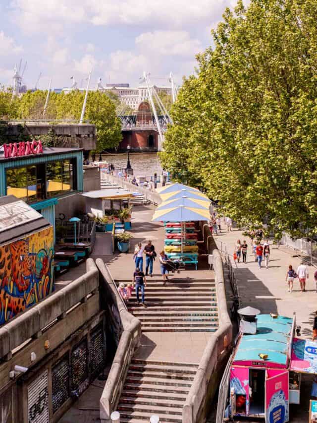 Food Markets Near London Bridge Hues Of Delahaye