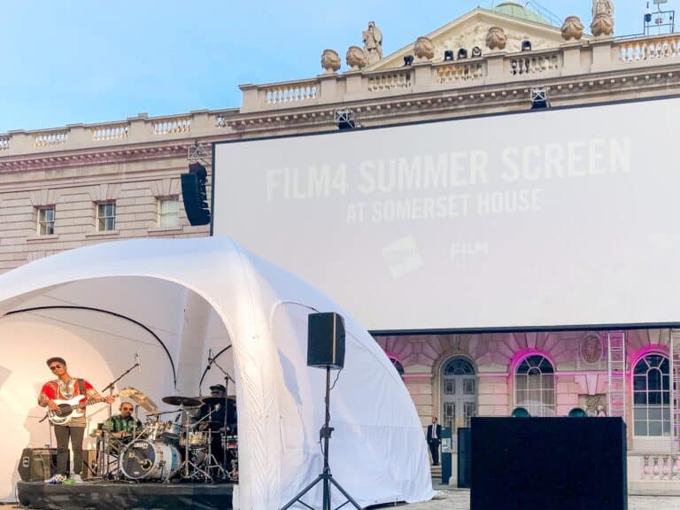 Brilliant Outdoor Cinemas in London | Best Open Air Movie Sites￼