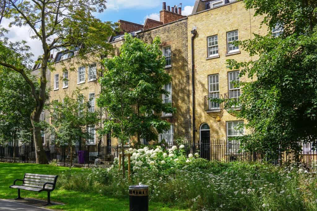 Bethnal Green Gardens Bethnal Green Gardens