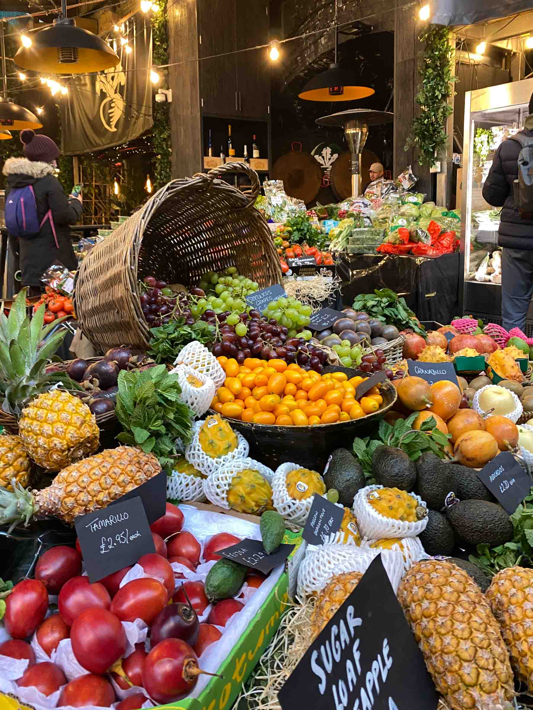 Borough Market Food Markets in London