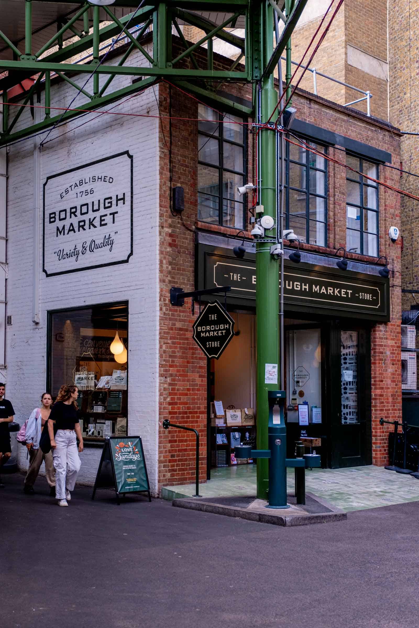 Borough Market Shop Borough Market Shop