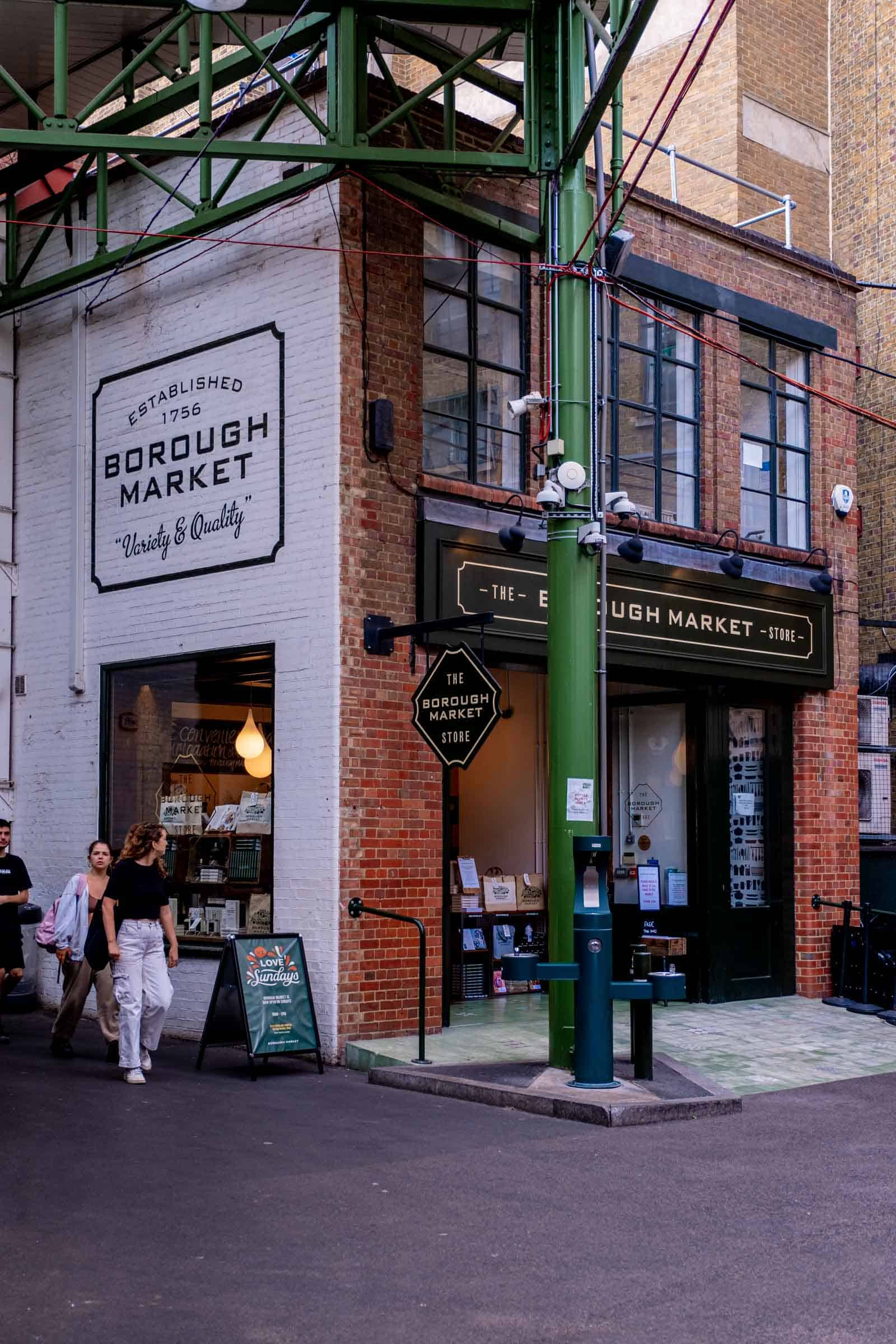 Borough Market Shop