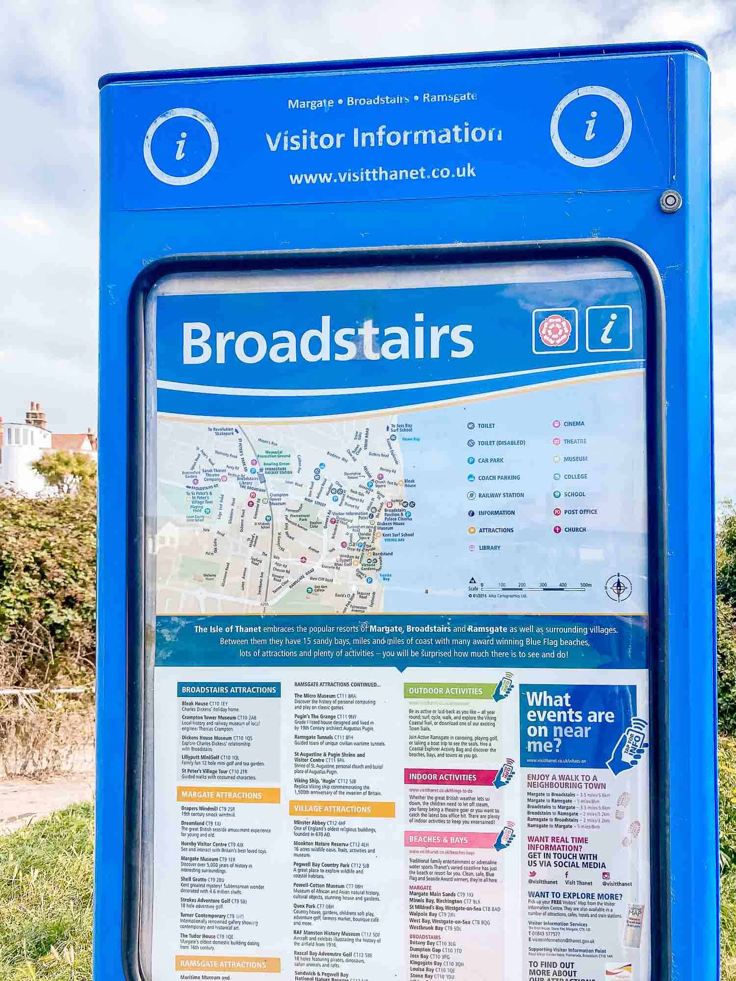 Broadstairs Walk Trail Broadstairs Walk Trail