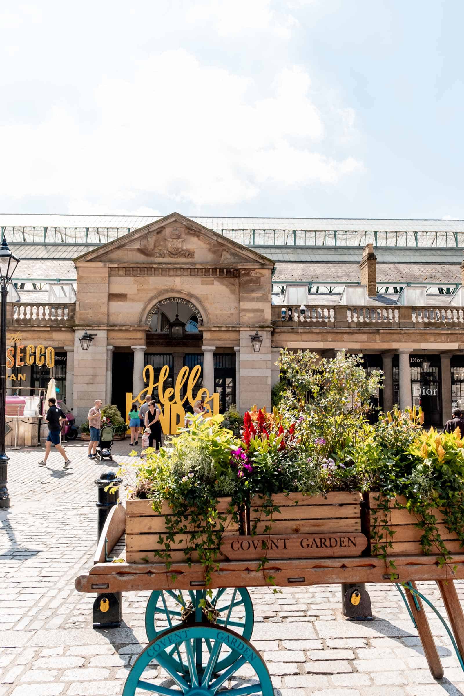 Covent Garden Bars