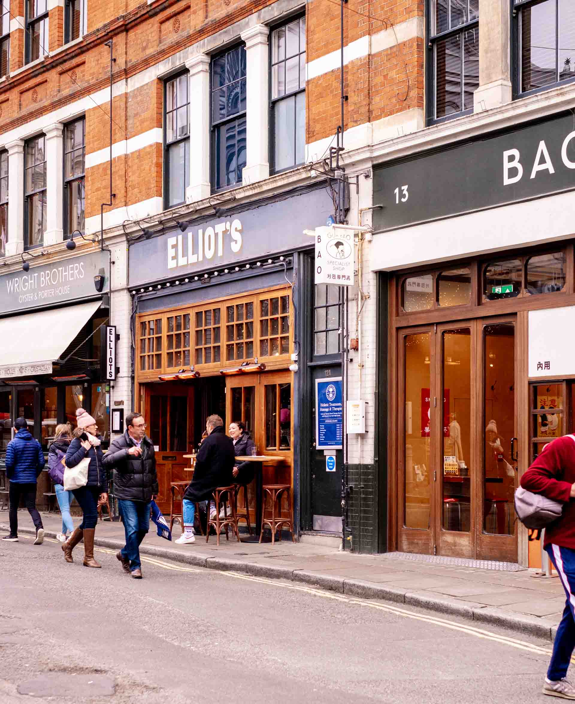 Elliots Borough Market Elliots Borough Market