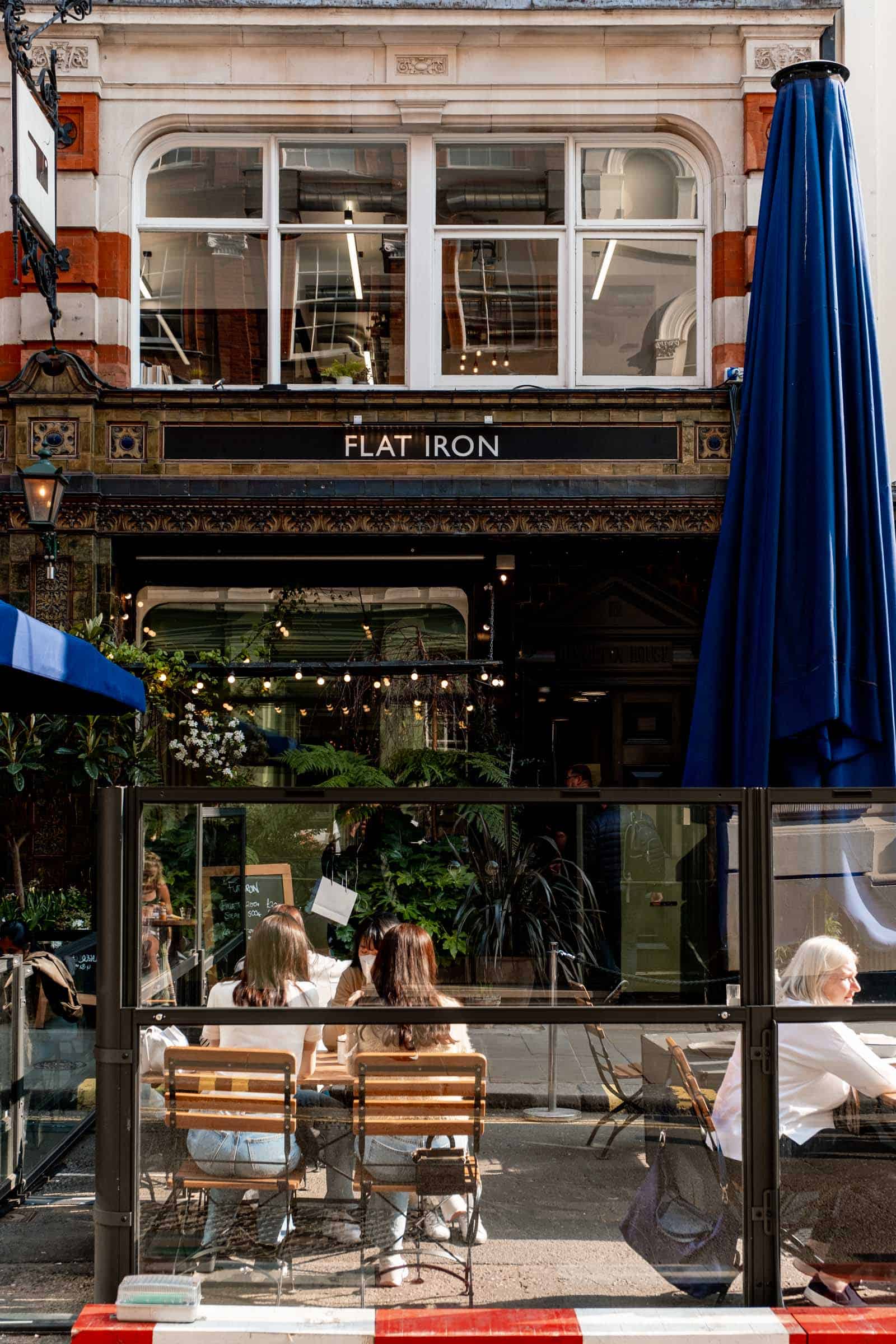 Flat Iron Covent Garden