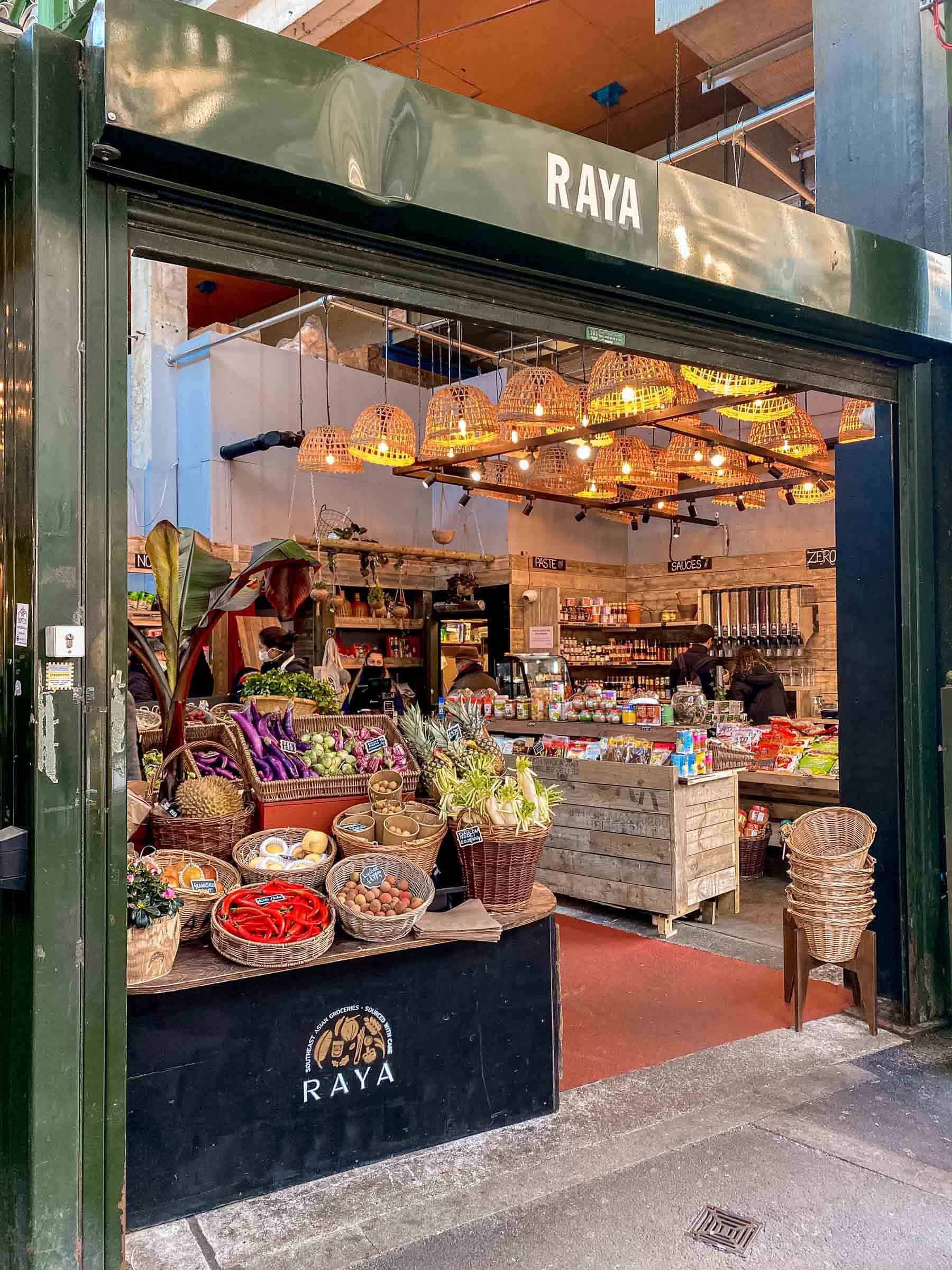 Food Markets in London Borough Market