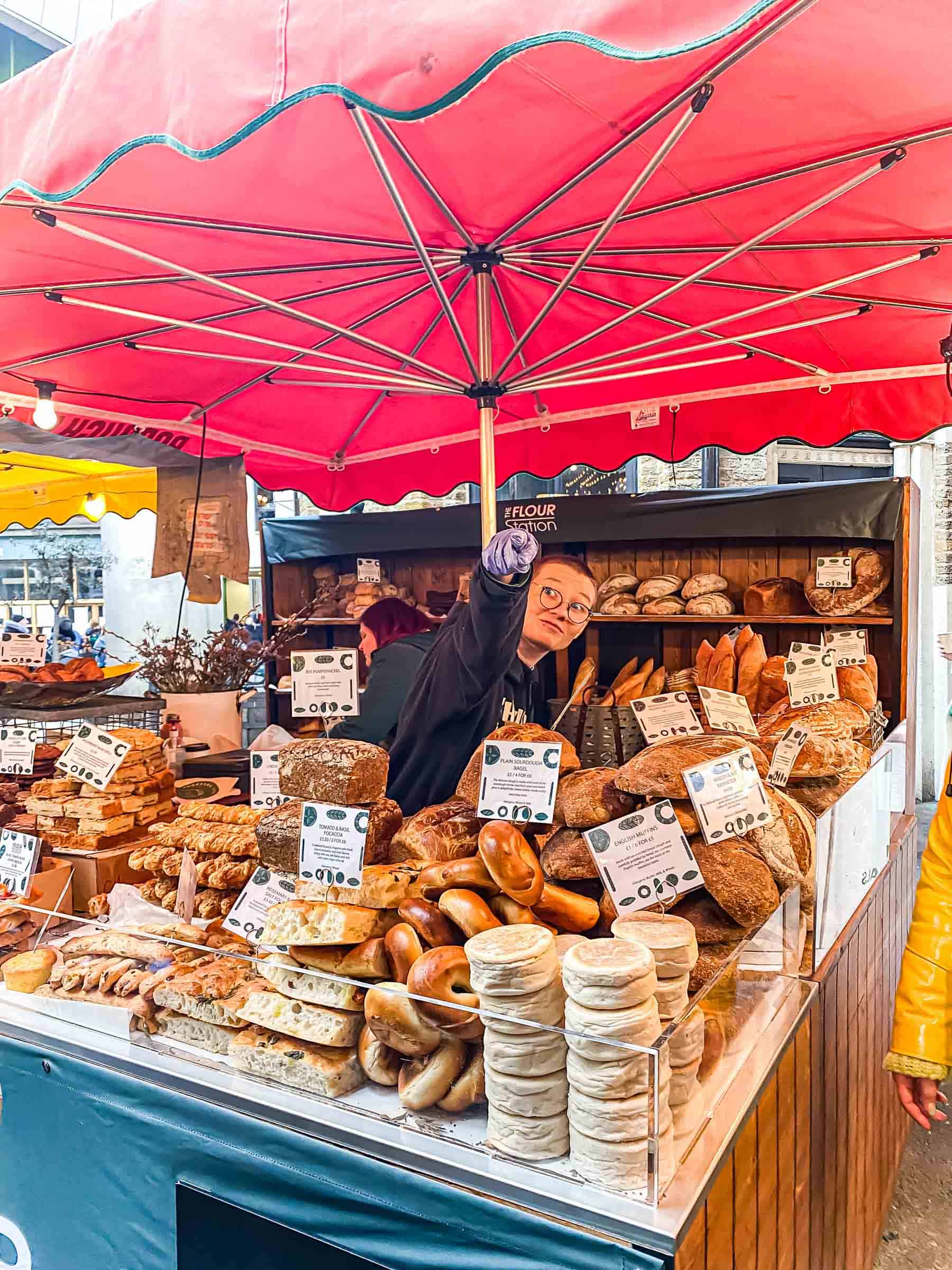 Food Should You Try at Borough Market