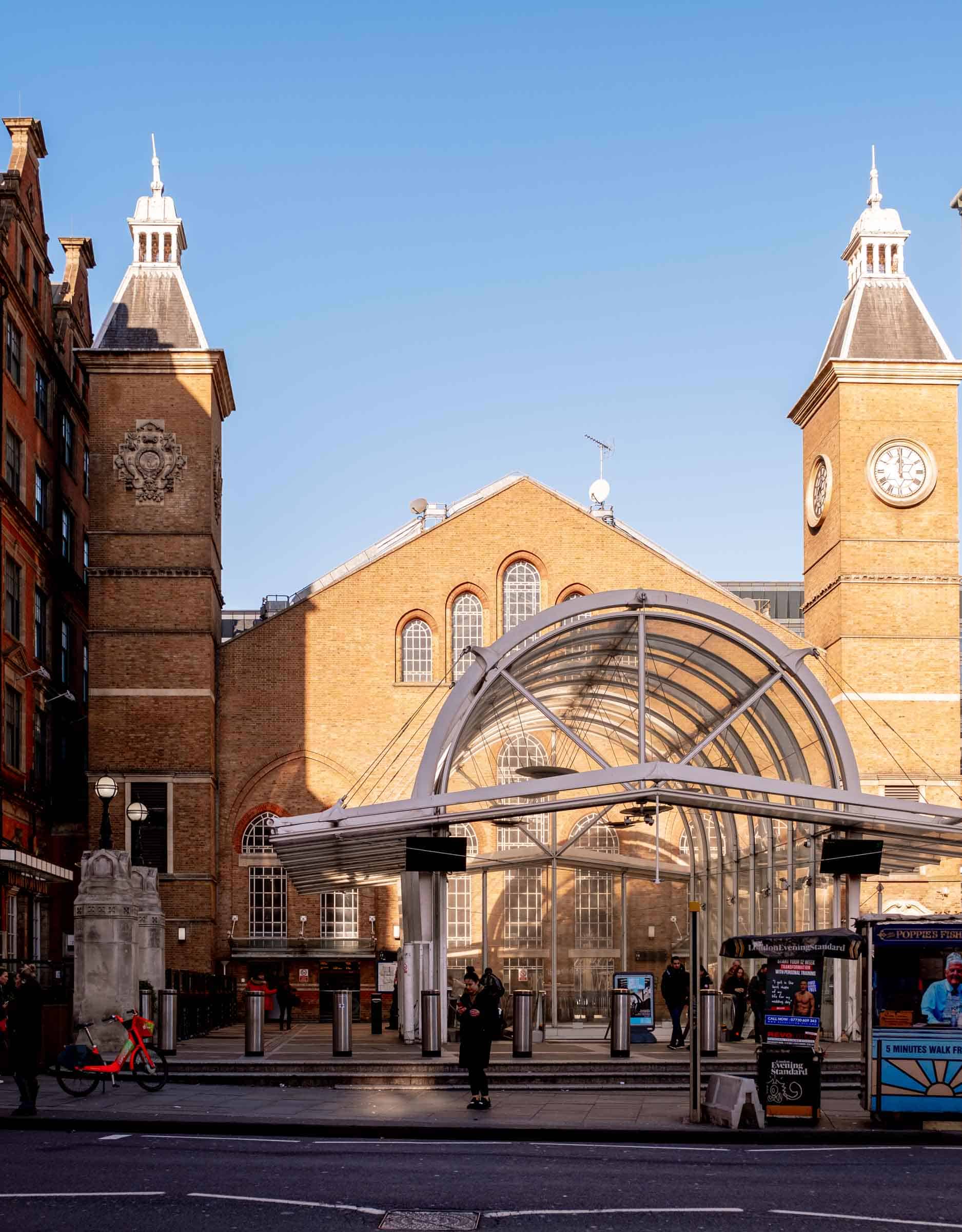 How to Get to the Spitalfields Market in London