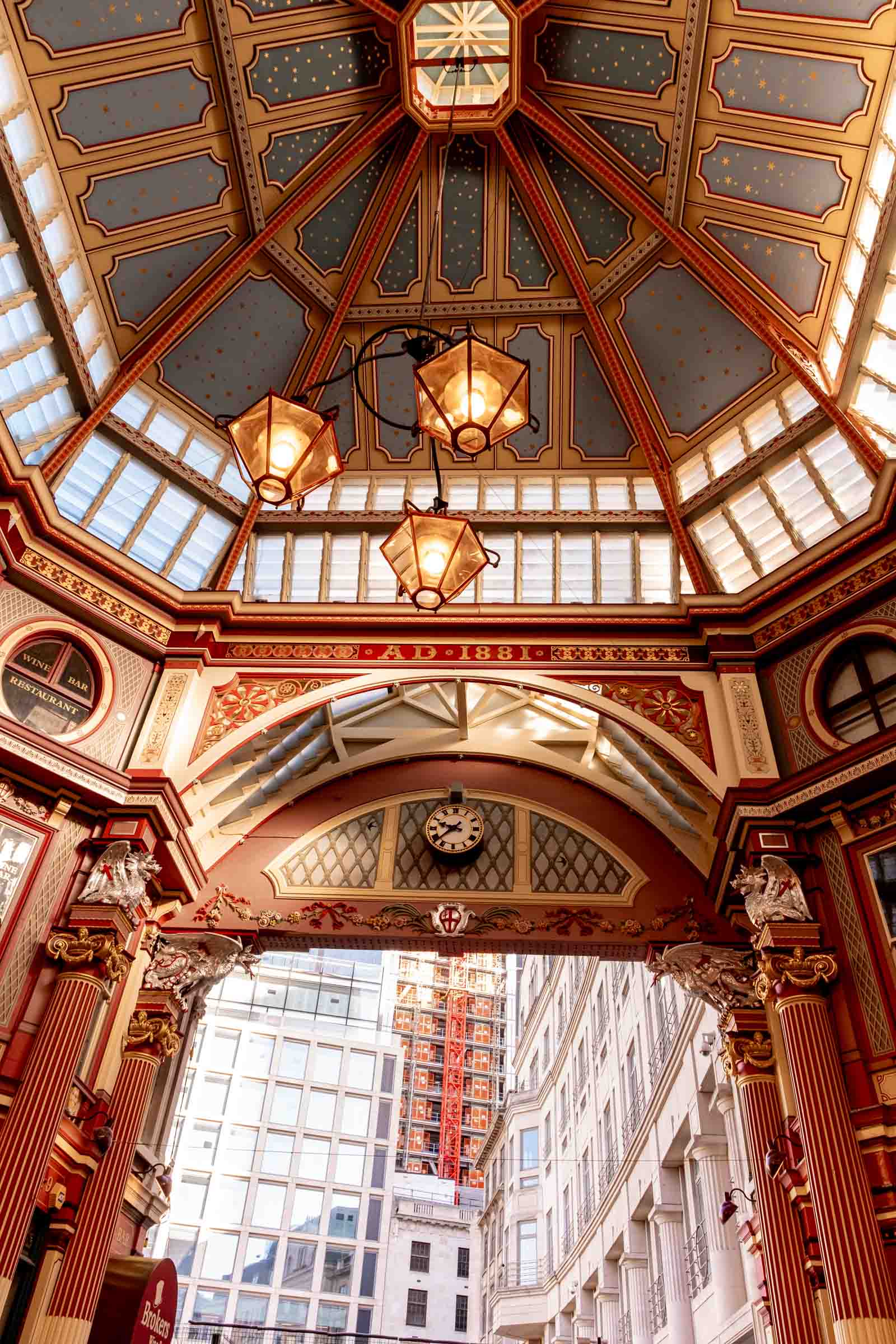 Leadenhall Market UK Leadenhall Market UK