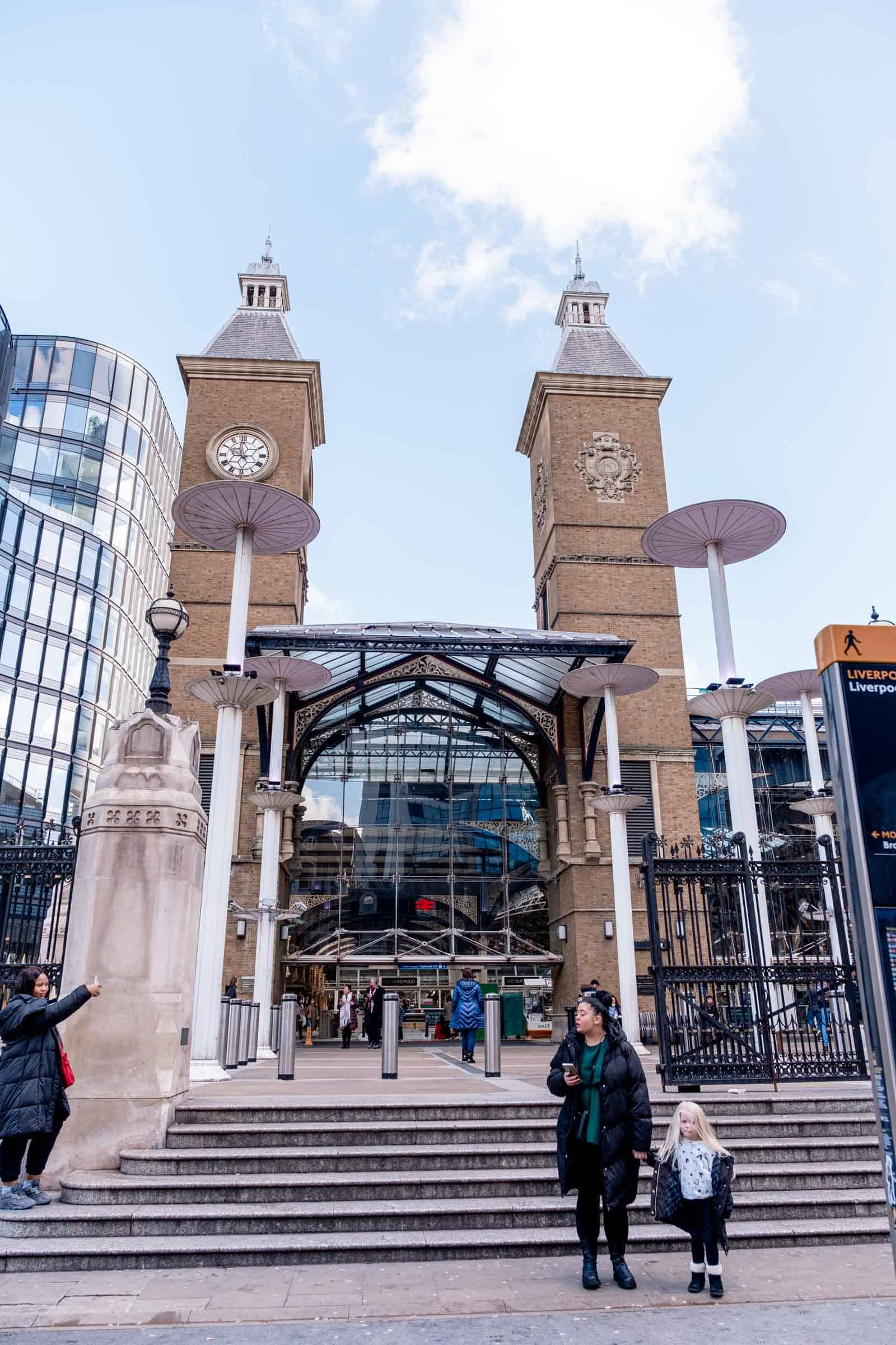 Liverpool Station London Liverpool Station London