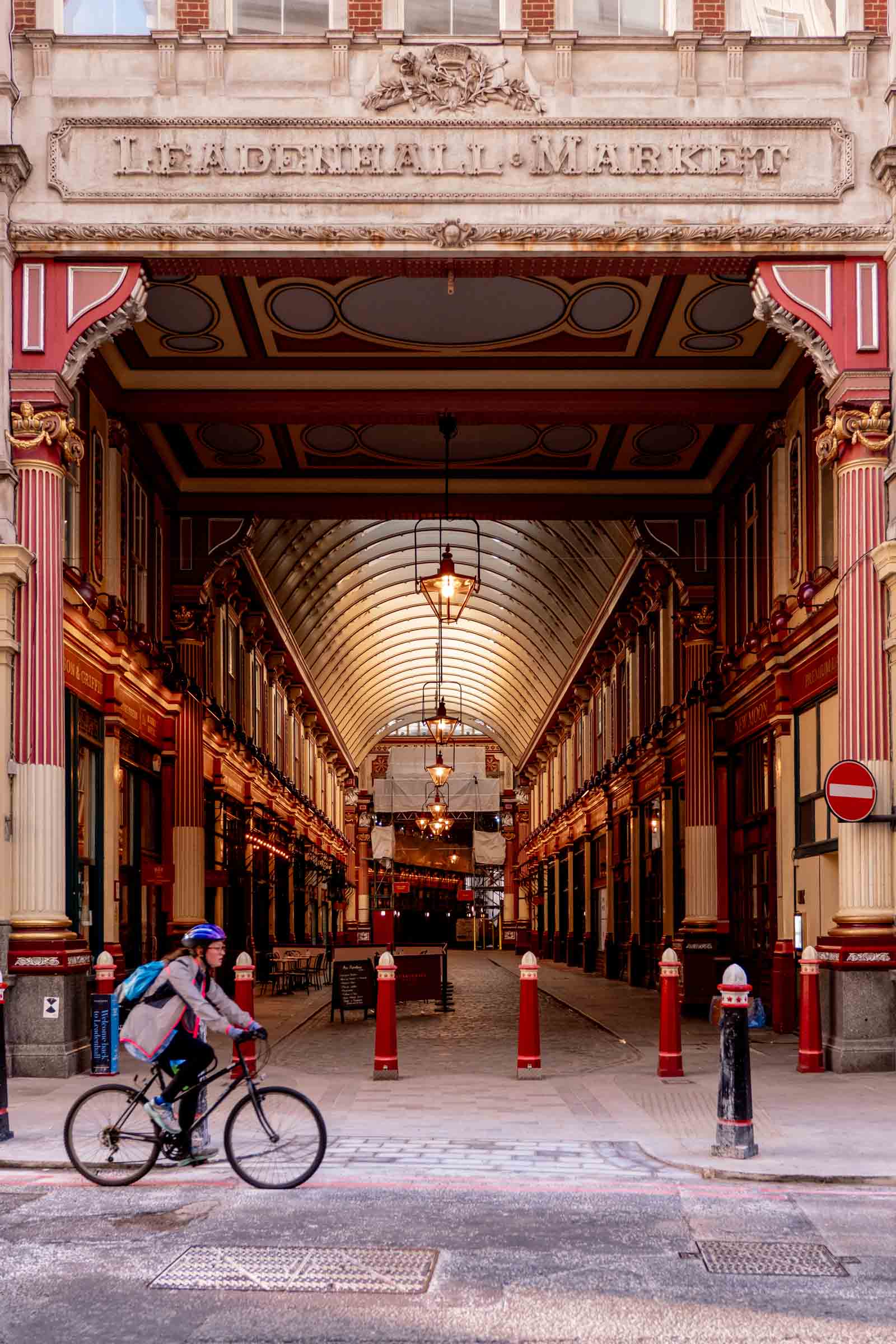 London Leadenhall Market London Leadenhall Market