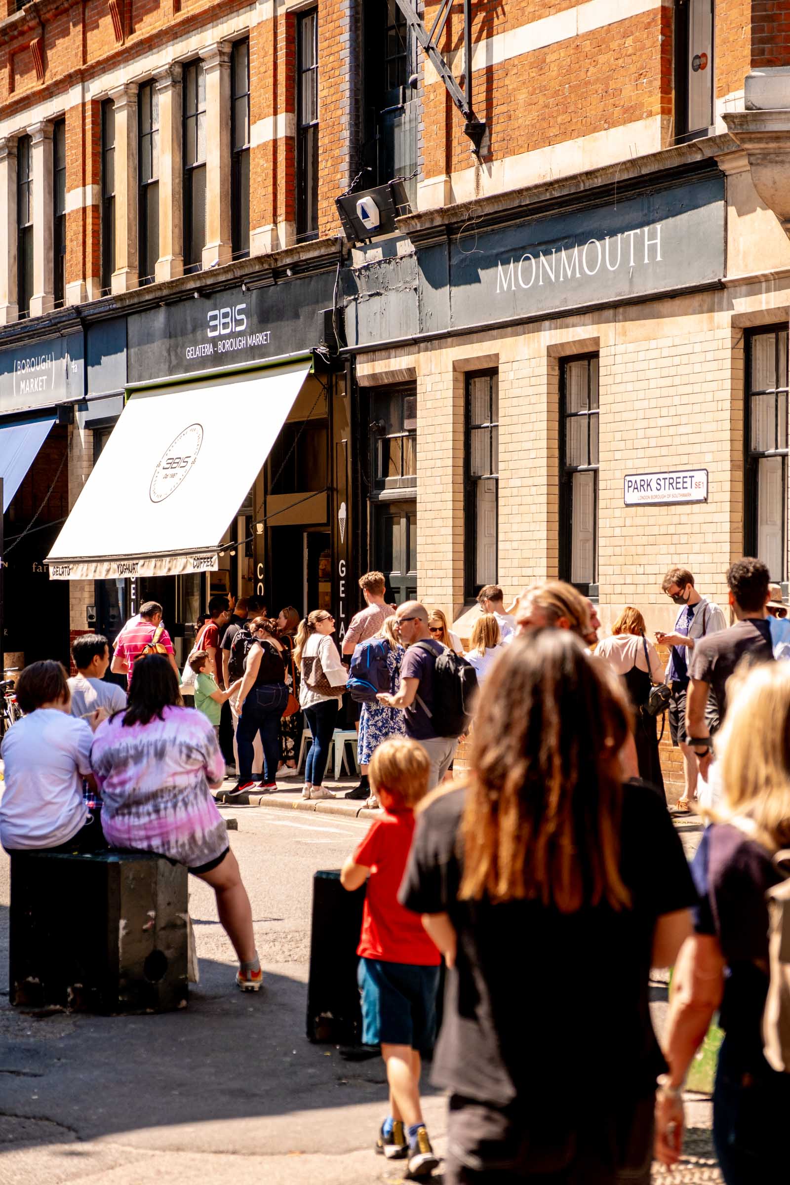 Monmouth Coffee Borouugh Market