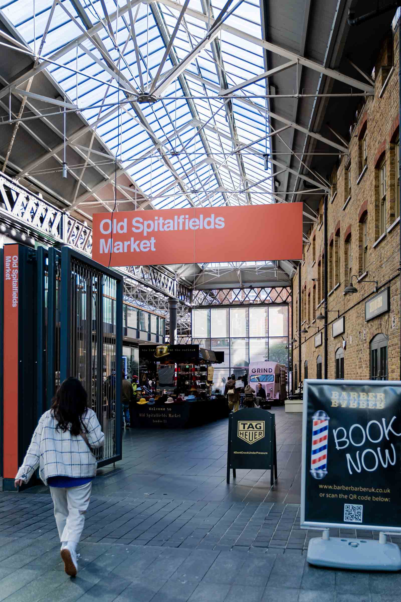 Old Spitalfields Market East London Old Spitalfields Market East London
