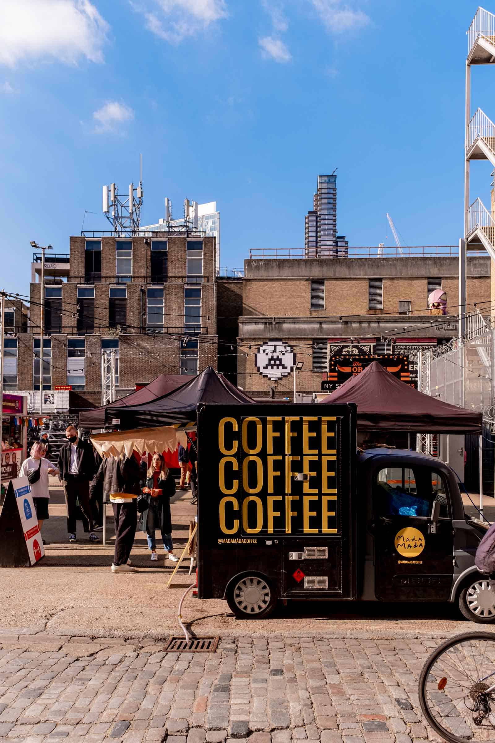 Old Truman Brewery Market