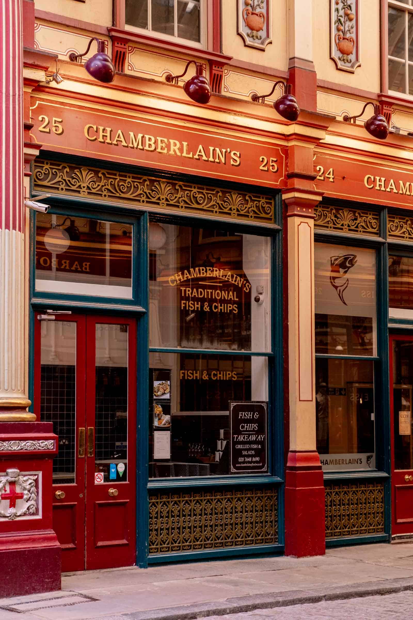 Restaurants in Leadenhall Market UK Restaurants in Leadenhall Market UK