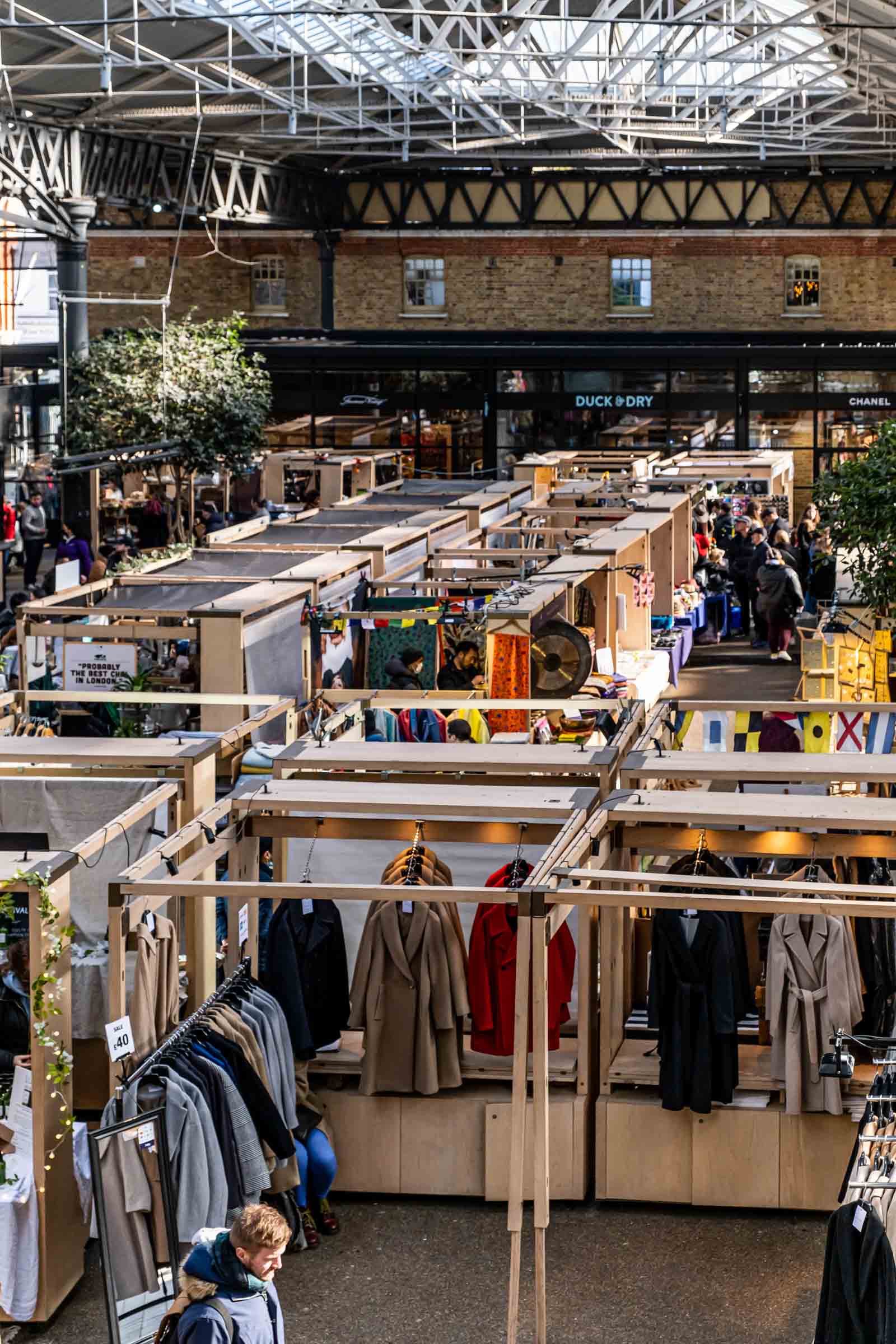 Spitalfields Market UK