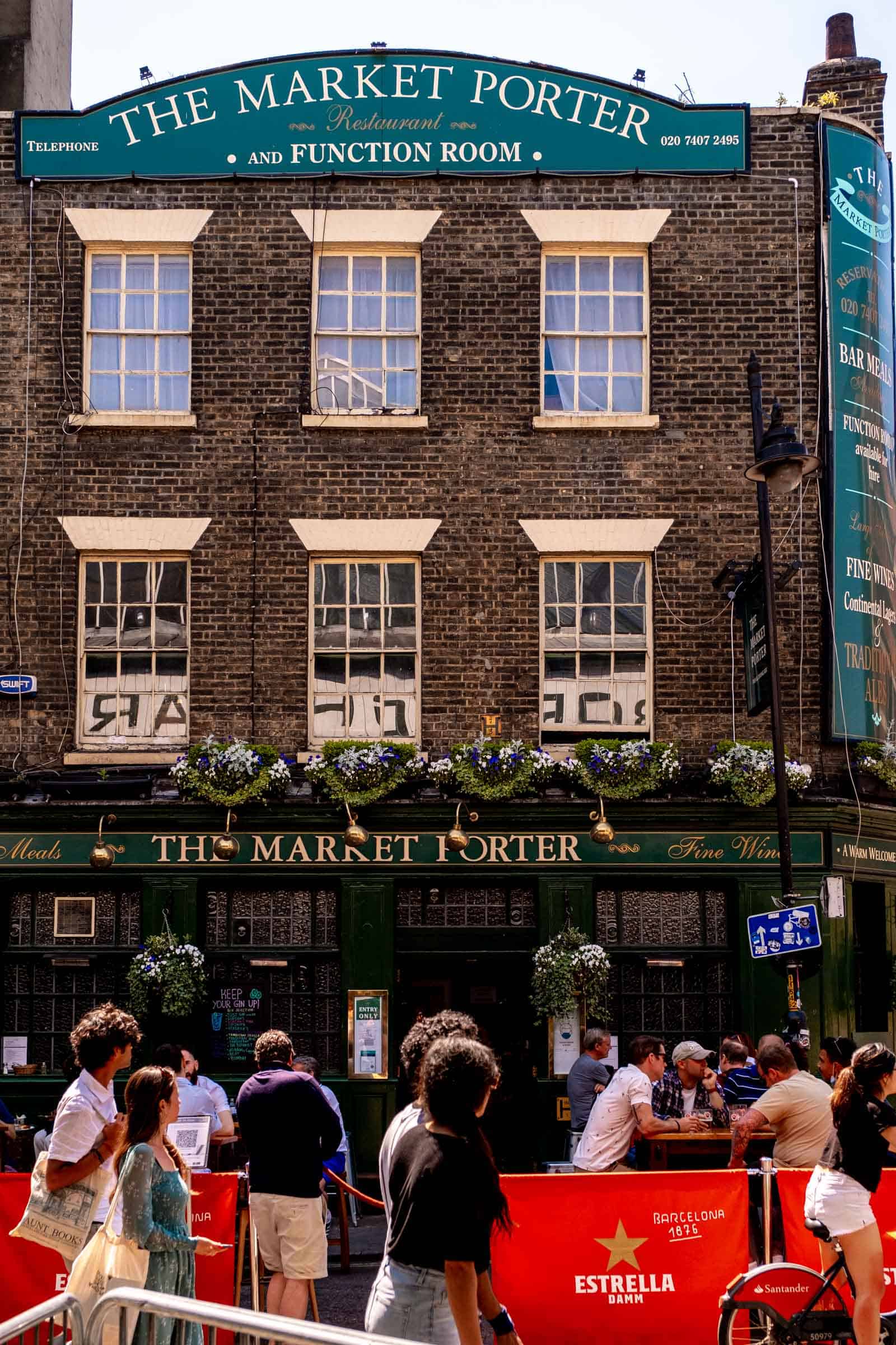 The Market Porter Borough Market The Market Porter Borough Market
