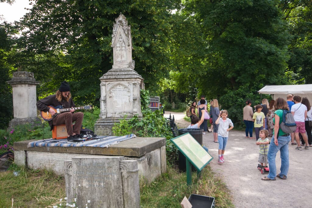 Tower Hamlets Cemetery Park Tower Hamlets Cemetery Park