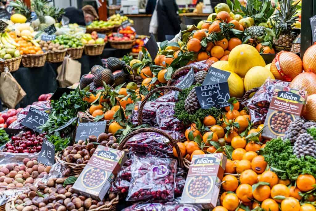 Visit Borough Market