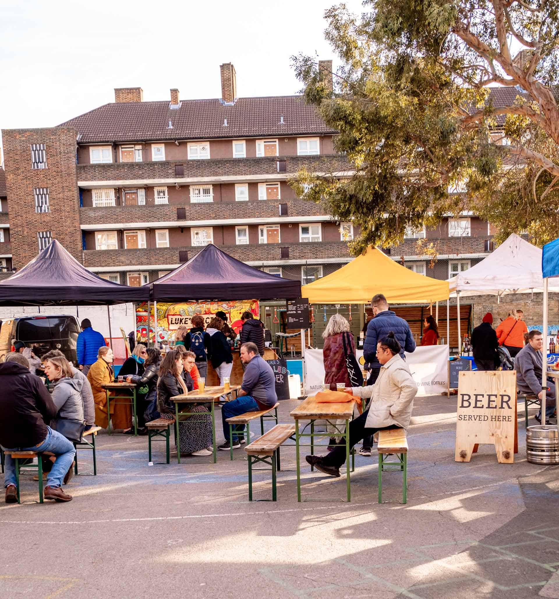 Westgate Street Market London Westgate Street Market London