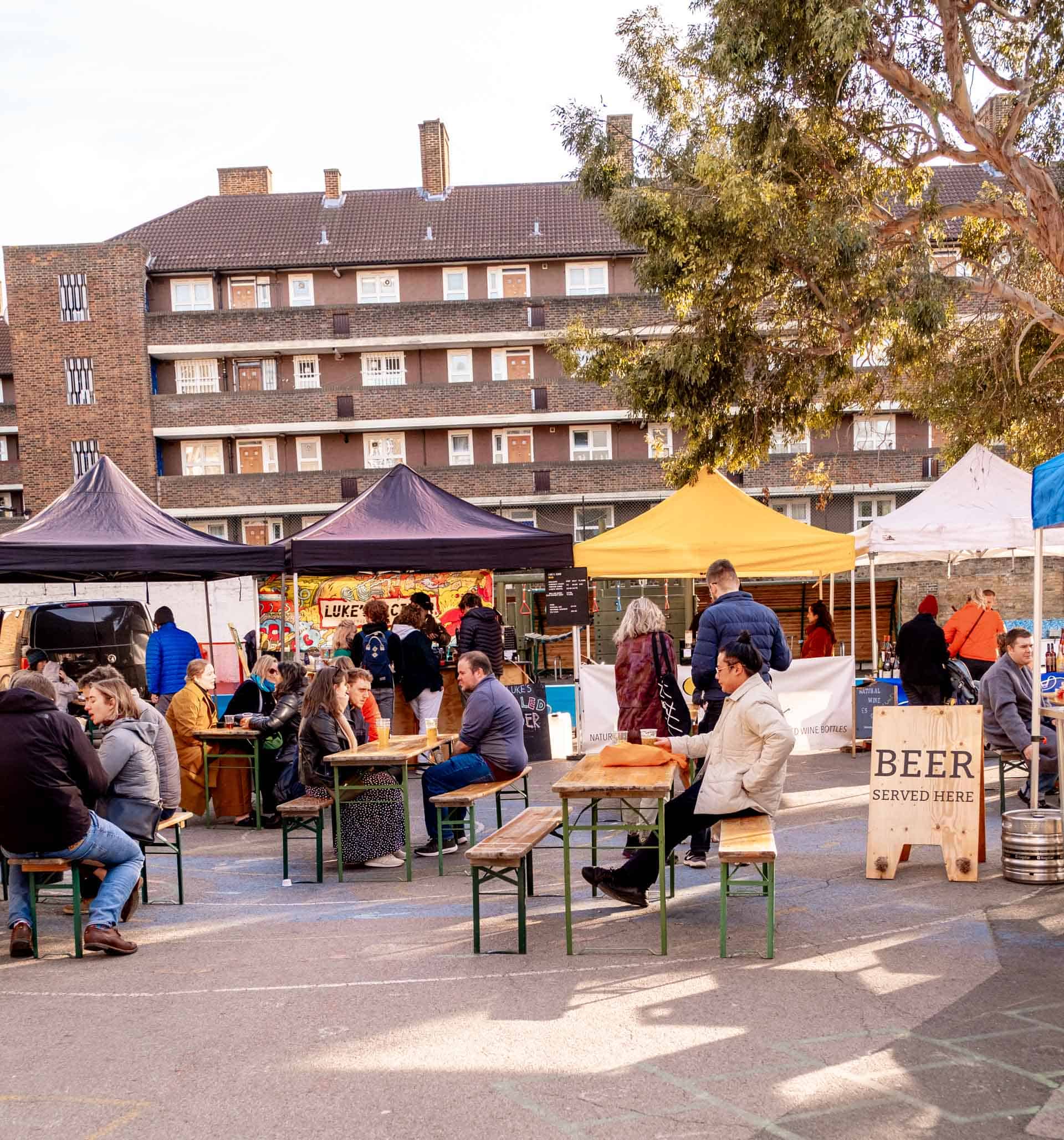 Westgate Street Market London