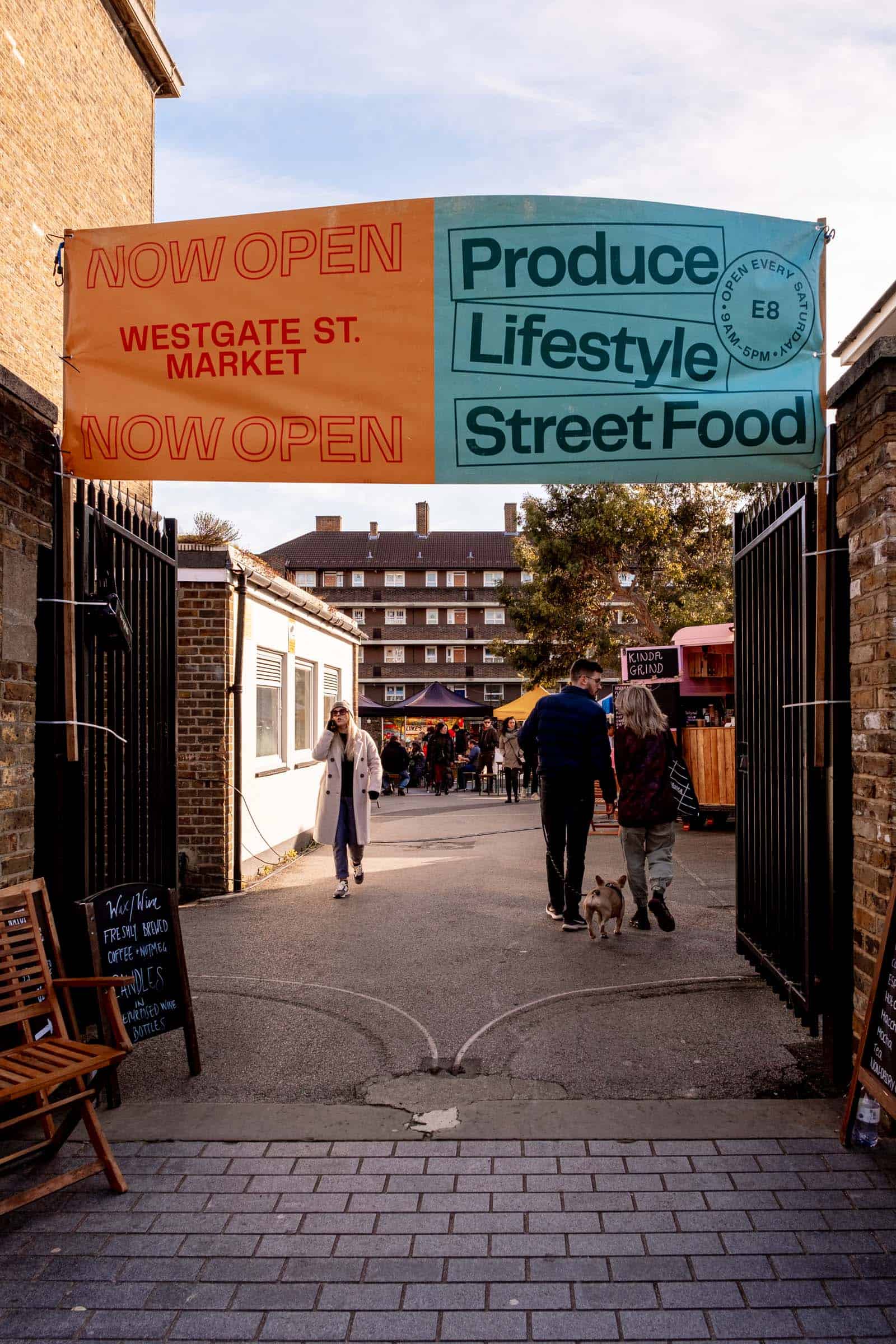 Westgate Street Market Westgate Street Market