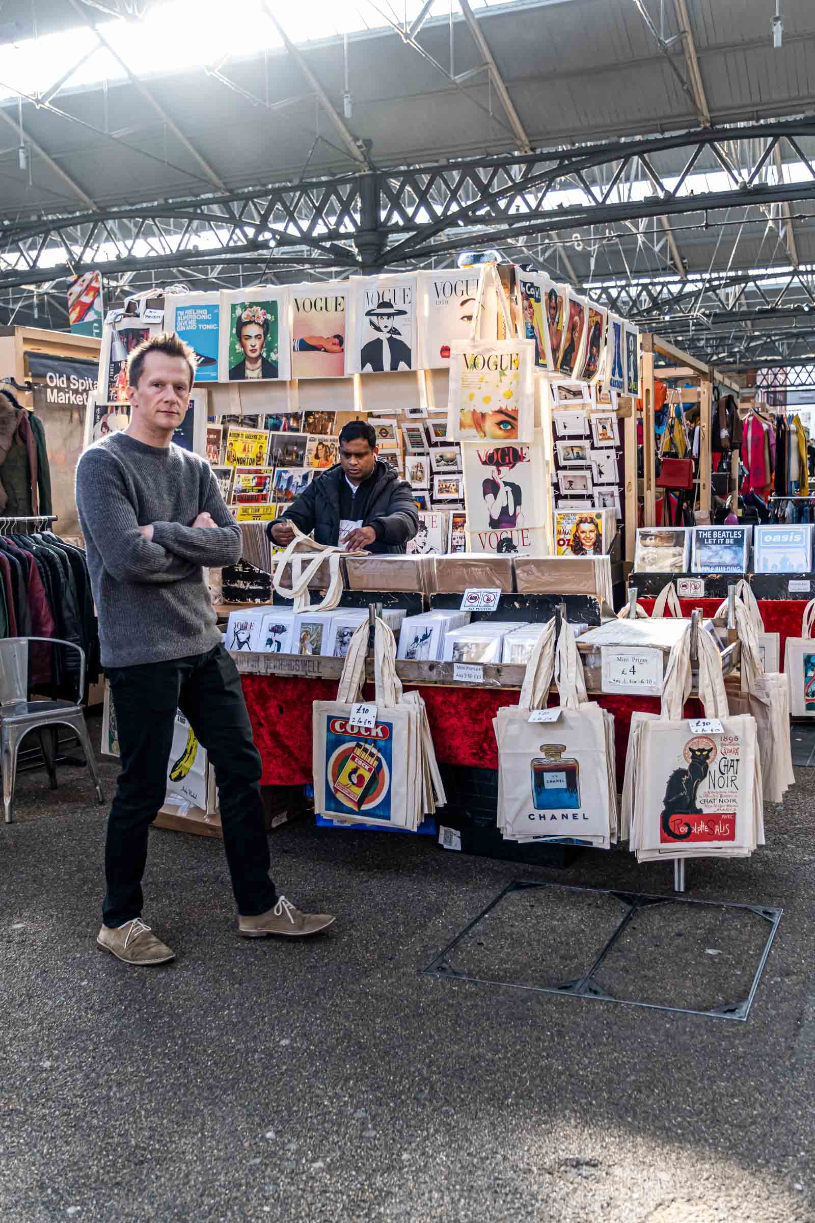 When to Visit the Spitalfield Markets