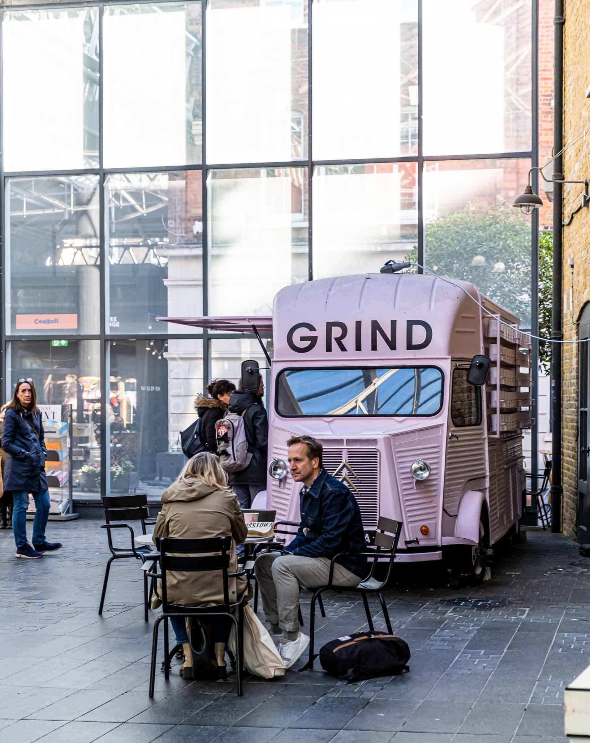 Where to Drink at Old Spitalfields Where to Drink at Old Spitalfields