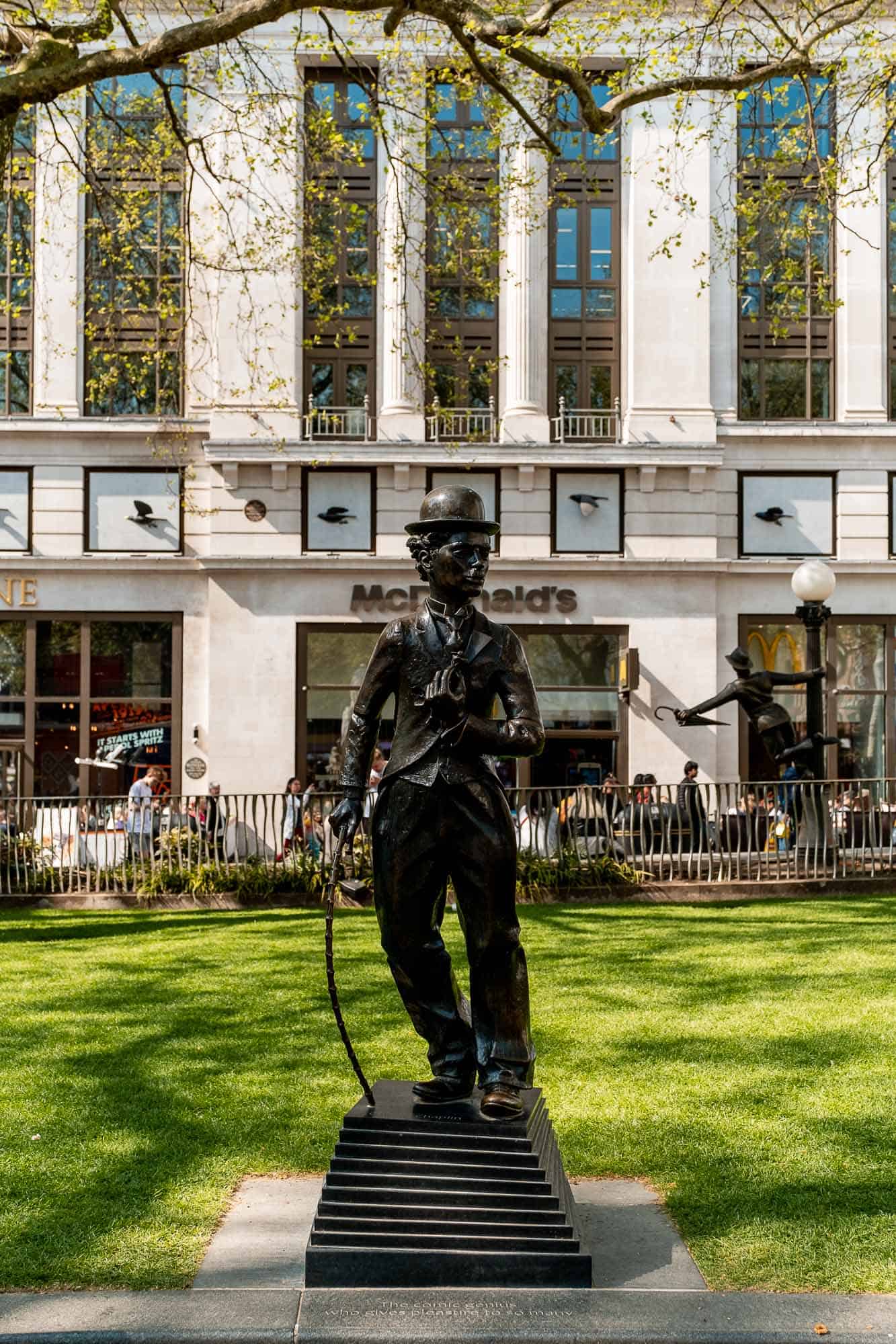 Charlie Chaplin London Charlie Chaplin London