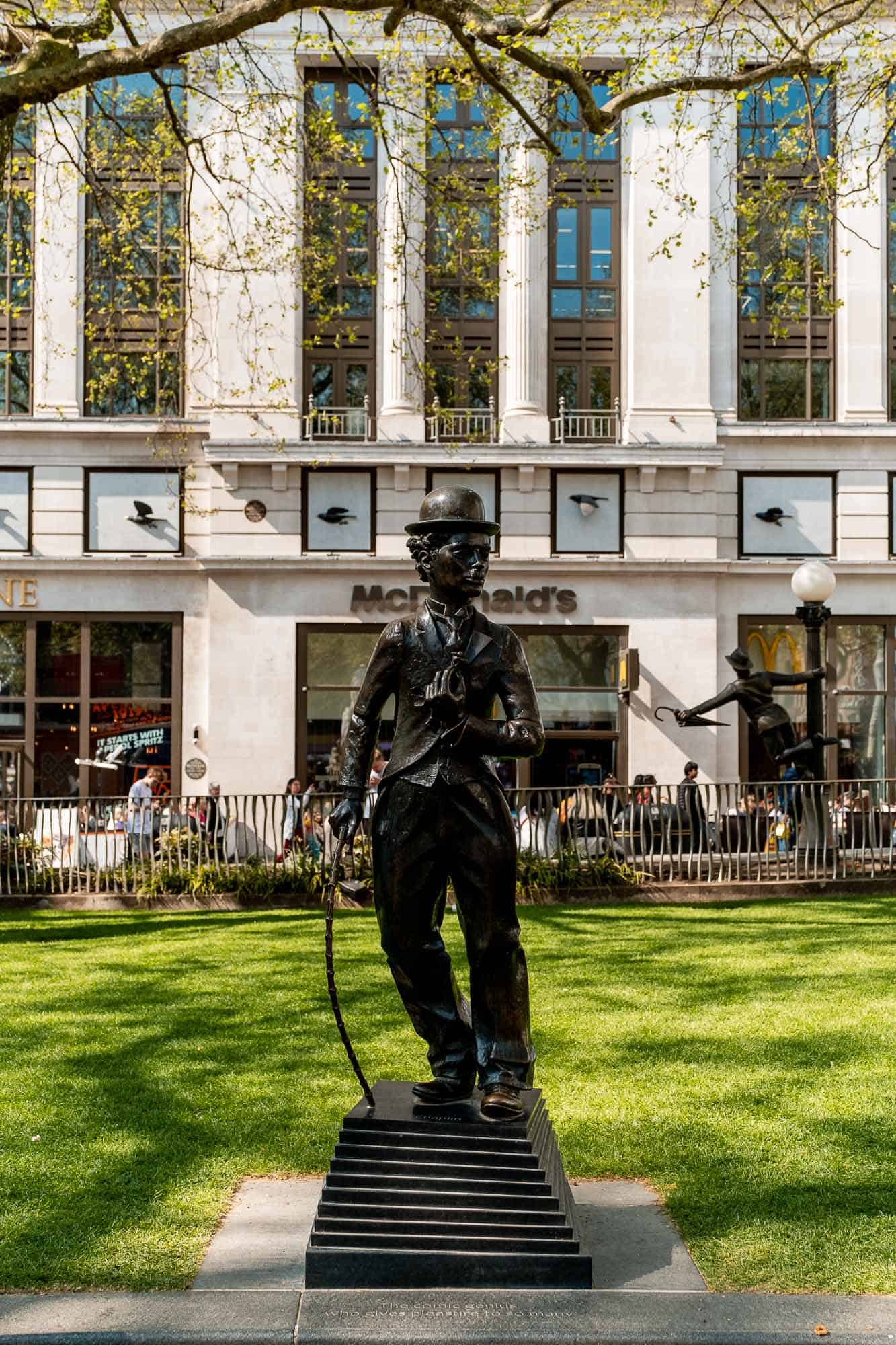 Charlie Chaplin London